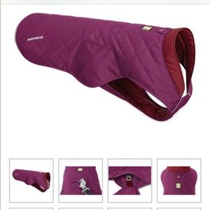 Ruffwear Stumptown Quilted Dog Coat